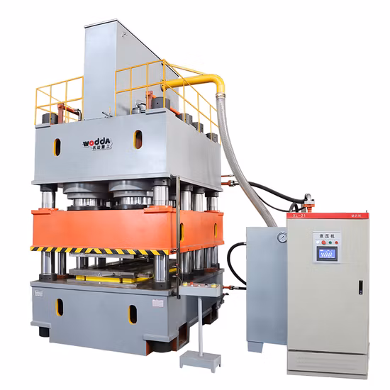 Woda Metal Door Stamping Press Machine Assembling Door Pressing Machine