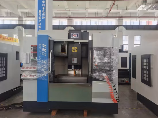 Fresado vertical/horizontal CNC/torreta/perforación/máquina de corte CNC/maquinaria/máquina CNC