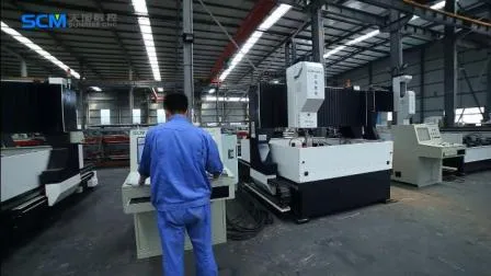 Taladradora CNC para placa de acero